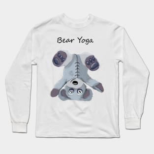 Bear Yoga Long Sleeve T-Shirt